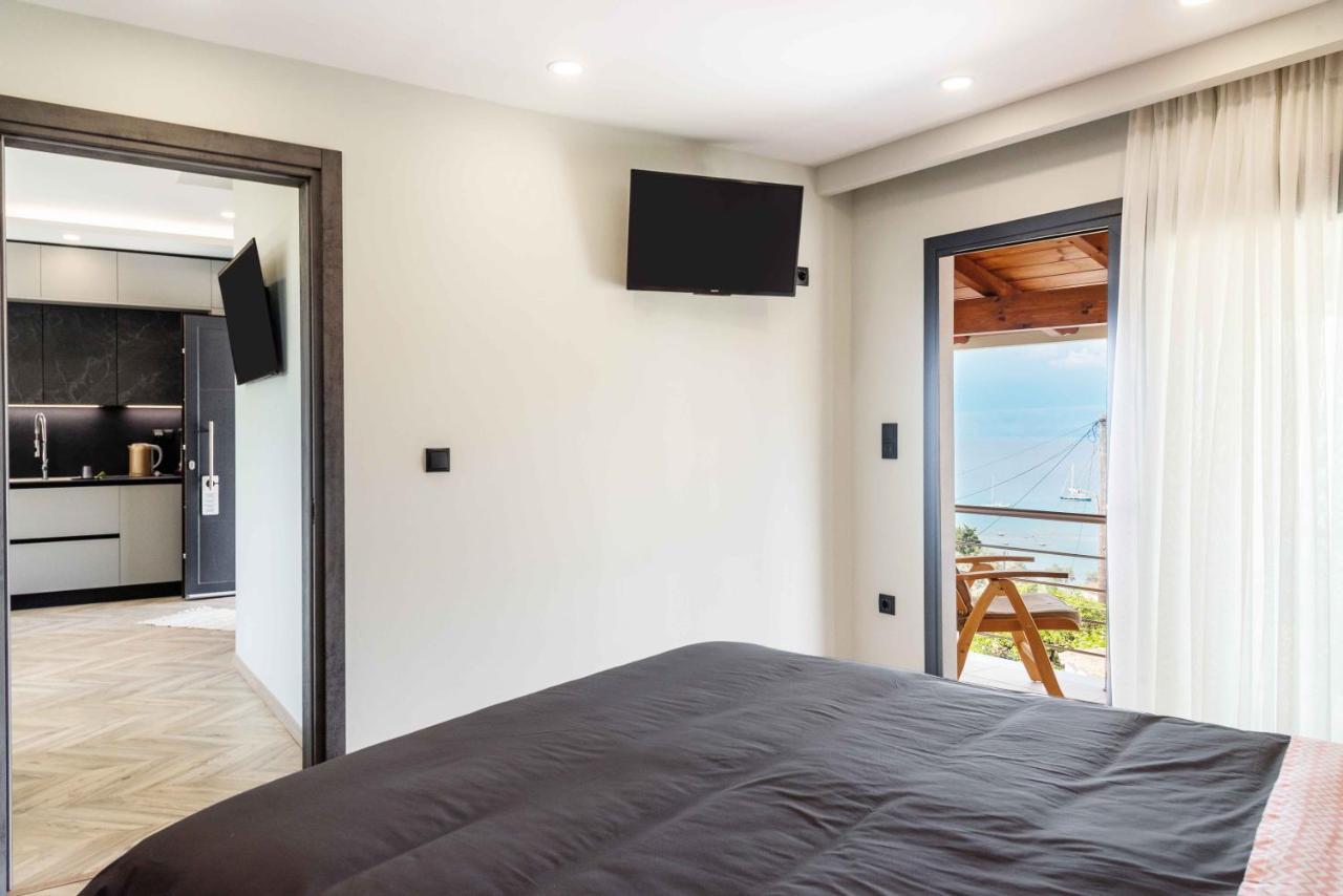 Prázdninový dům ηοrizon View House Notos