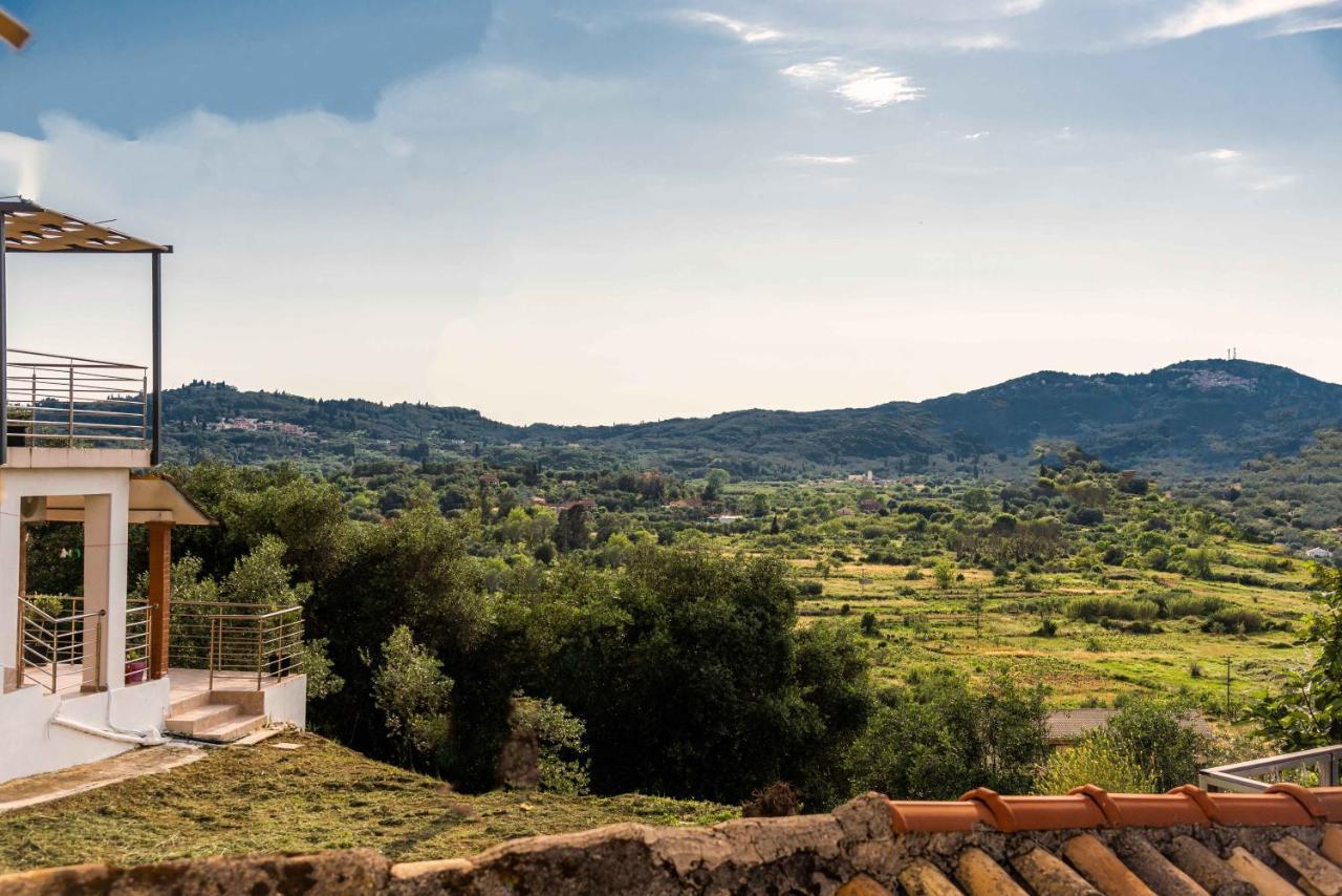 ηοrizon View House Tatil Evi Notos